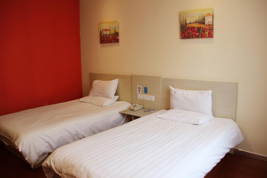 Hanting Hotel Shanghai Jiaotong University Jiangchuan Road Second Branch Rom bilde