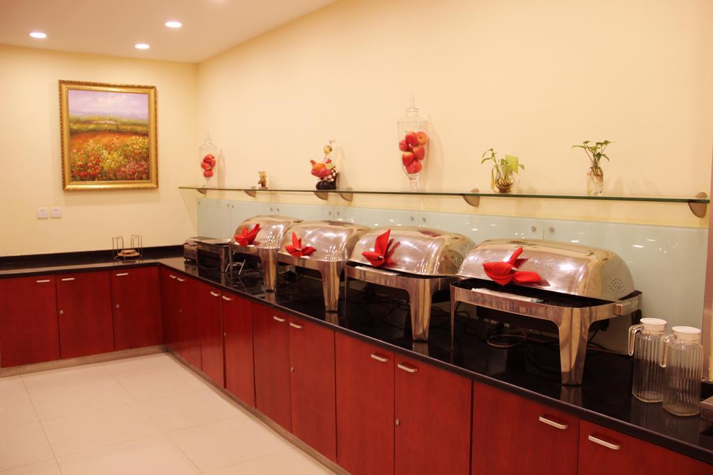 Hanting Hotel Shanghai Jiaotong University Jiangchuan Road Second Branch Eksteriør bilde