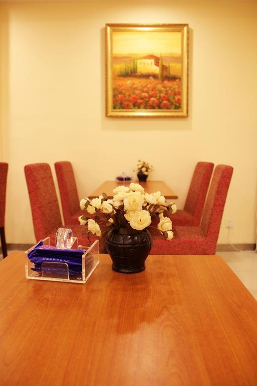 Hanting Hotel Shanghai Jiaotong University Jiangchuan Road Second Branch Eksteriør bilde