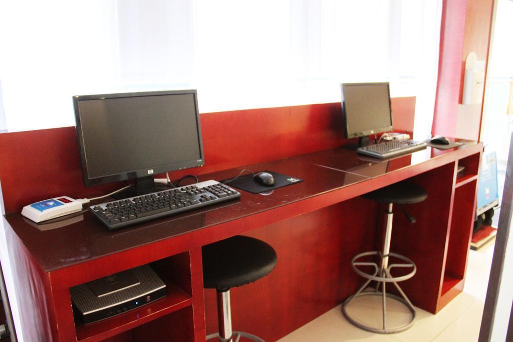Hanting Hotel Shanghai Jiaotong University Jiangchuan Road Second Branch Eksteriør bilde